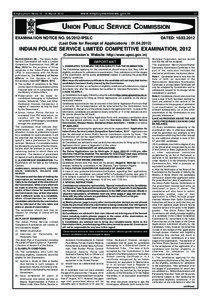 upsc Indian Police Service Limited Competitive Exam Mar 2012-modified-for-website.pmd