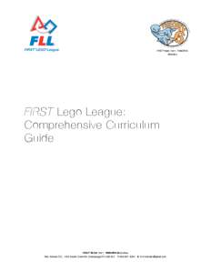 FIRST Team[removed]THEORY6 Robotics FIRST Lego League: Comprehensive Curriculum Guide