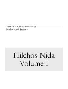 Microsoft Word - Nida Vol. I Shiur 01 - Introduction.doc