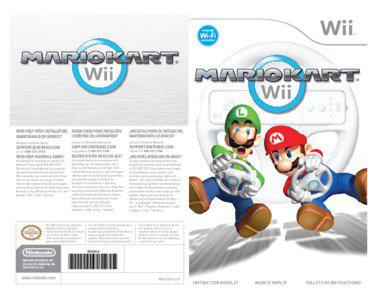 Computer hardware / Mario Kart Wii / Wii Menu / Wii Remote / Nintendo Wi-Fi Connection / Mii / Mario Kart / Virtual Console / WiiConnect24 / Wii / History of video games / Nintendo