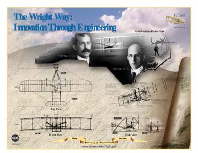 The Wright Way: Innovation Through Engineering North Carolina—First in Flight  Kitty Hawk, NC