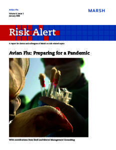 Avian Flu: Preparing for a Pandemic