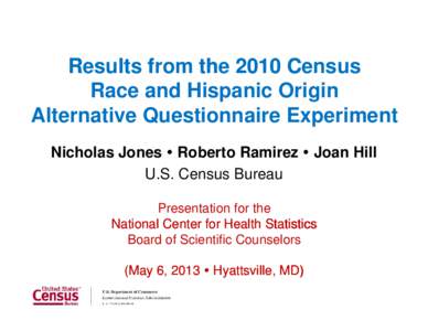 Jones, Ramirez, Hill Presentation at BSC[removed]