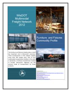 Multimodal Freight Network Commodity Profile - Furniture