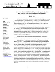 National Historic Preservation Act / Architecture / State Historic Preservation Office / Walter Reed Army Medical Center / History of the United States / Superfund / Environmental remediation / Historic preservation / National Register of Historic Places / Environment