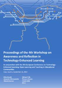 Proceedings of the 4th Workshop on Awareness and Reflection in Technology-Enhanced Learning