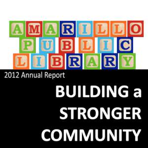 Amarillo metropolitan area / Amarillo /  Texas / Public library / Amarillo College / Library / Geography of Texas / Texas / Library science