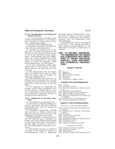 Office of the Secretary, Commerce  Pt. 14 § 13.10 Accommodation of intergovernmental concerns. (a) If a state process provides a state