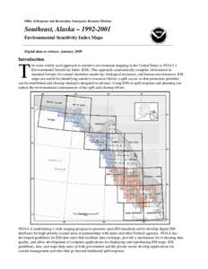 Southeast Alaska[removed]:  ESI Maps