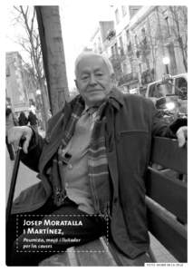 Josep Moratalla i Martínez, Poumista, maçó i lluitador