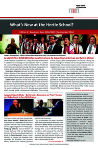 Newsletter 1 - AY20142015.indd