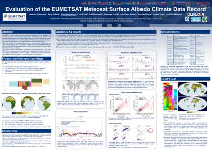 Comparison of AERONET and MSA aerosol optical depth (AOD). Left: 0DEG coverage, right: IODC_57 and IODC_63.  Evaluation of the EUMETSAT Meteosat Surface Albedo Climate Data Record Alessio Lattanzio1, Jörg Schulz1, Rob R