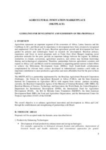 Agroecology / Climate change policy / Agricultural research / Agriculture in Brazil / Empresa Brasileira de Pesquisa Agropecuária / Organic farming / Climate change mitigation / Agriculture / Sustainability / Environment