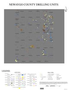 NEWAYGO COUNTY DRILLING UNITS $ $  $