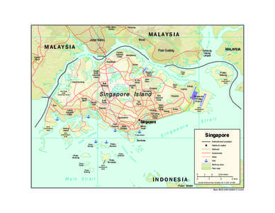 Places in Singapore / North-Eastern Islands / Western Islands Planning Area / Strait of Malacca / Jurong West / Seletar / Johor / Pulau Tekong / Jurong Island / Geography of Singapore / Urban planning in Singapore / West Region /  Singapore