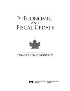 The Economic and Fiscal Update