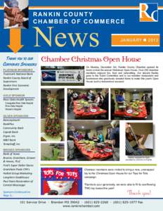 Rankin county Chamber of commerce News