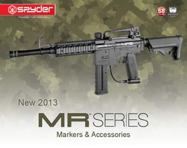 New 2013 ™ Markers & Accessories  Dear Paintball Enthusiast,