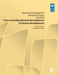 From centrally planned to human development