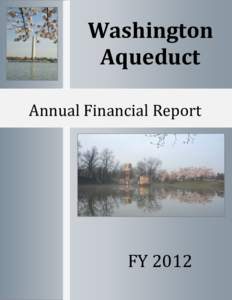 Washington Aqueduct Annual Financial Report FY 2012