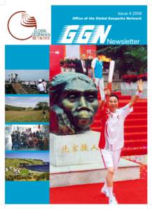 Issue[removed]Office of the Global Geoparks Network GGN