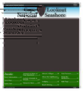 FREE  Cape Lookout National Seashore Cape National