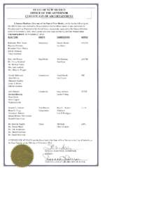 Levin / State governments of the United States / Susana / Electoral College / New Mexico