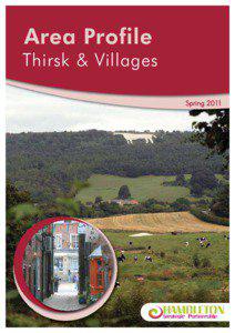 Area Profile Thirsk & Villages Spring 2011