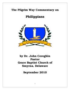 Epistle to the Philippians / Paul the Apostle / Epaphroditus / Epistle / First Epistle to Timothy / Euodia and Syntyche / Acts of the Apostles / Pauline epistles / Philippi / Christianity / New Testament / Book of Acts