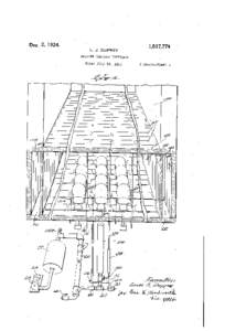 Dec, 2, 1924. L. J. DUPREY 1,517,774  THEATER SEATING EQUIPMENT