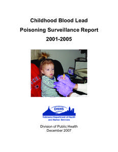 Childhood Blood Lead Poisoning Surveillance Report[removed]