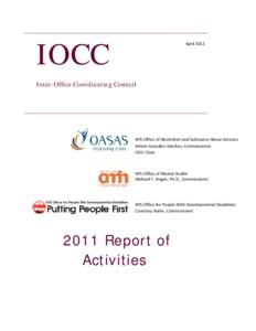 Inter-Office Coordinating Council (IOCC[removed]Report of Activities