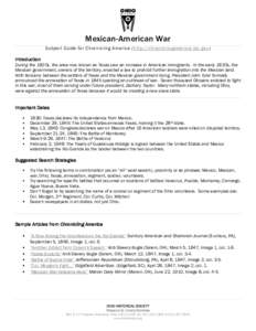 Mexican–American War / Presidency of James K. Polk / History of the United States / Battle of Buena Vista / Siege of Veracruz / Mexico / Military history of the United States / Invasions