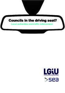 Councils in the driving seat?  Contents Forewords  2