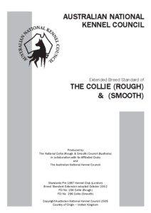 BSE Collie (Rough & Smooth)