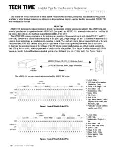 Evaluation / Reference / Avionics / ARINC 708 / ARINC 429 / ARINC / MIL-STD-1553 / 429 / Serial communication / Aircraft instruments / Aviation / Standards