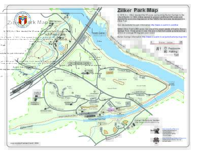Zilker Park Map  Rowing Dock P