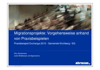 Microsoft PowerPoint - 02_Migration_Exchange2010_RSteinemann