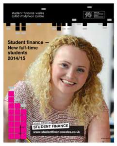 Student finance — New full-time 			 studentssound advice on