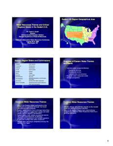 Water resources management / Hydrology / Irrigation / Water resources / Interstate Commission on the Potomac River Basin / Integrated Water Resources Management / Water supply / Water supply and sanitation in Malaysia / Water resources in Mexico / Water / Water management / Aquatic ecology