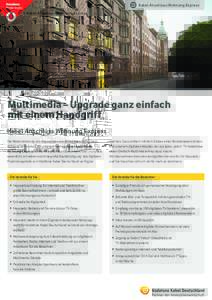 Kabel Anschluss Wohnung Express  Multimedia – Upgrade ganz einfach mit einem Handgriff Kabel Anschluss Wohnung Express Die Modernisierung von Hausnetzen war bisher mit erheblichem