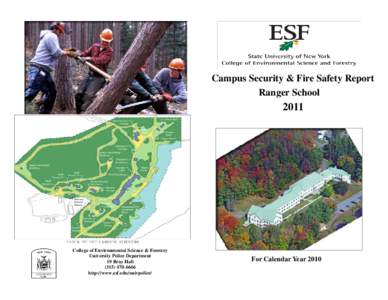 2011 Campus Security &  Fire Repor (RangerSchool)