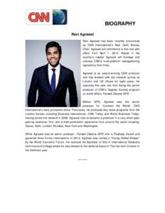 Microsoft Word - Ravi Agrawal- profile