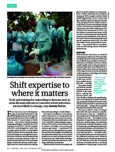 places involved continues to create problems. In 2007, Indonesia put on hold the sharing of H5N1 samples with the World Health Organization, out of a concern that they would be used to create vaccines and other therapies