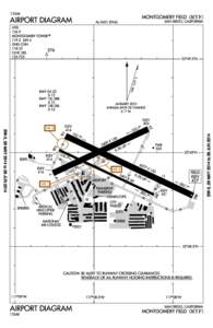 [removed]MONTGOMERY FIELD (MYF) AIRPORT DIAGRAM