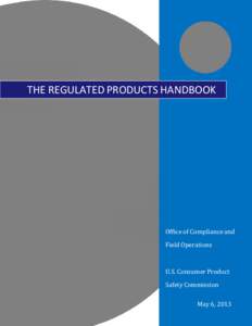 THE REGULATED PRODUCT HANDBOOK