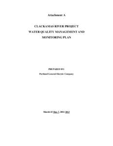 Wild and Scenic Rivers of the United States / Clackamas River / Portland General Electric / Lake Harriet / Willamette River / Estacada /  Oregon / Oak Grove Hydroelectric Project / Geography of the United States / Oregon / Mount Hood National Forest