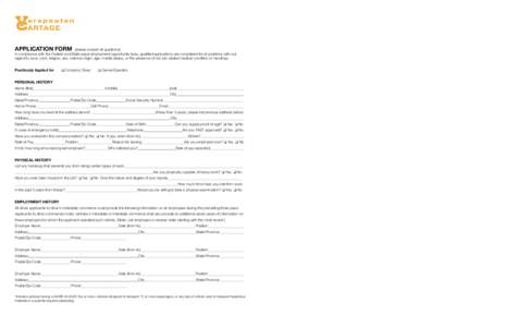 ACCIDENT RECORD FOR PAST 3 YEARS OR MORE Last Accident (Description)		 Date Nature of Accident: o Head on o Rear end o Roll over