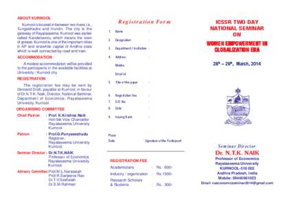 Sri Padmavathi University_Broucher