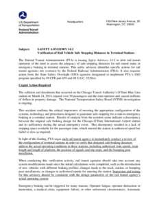 Train protection systems / Sustainable transport / Transportation planning / GO Transit / Train stop / Public transport / Urban rail transit / Transport / Land transport / Rail transport